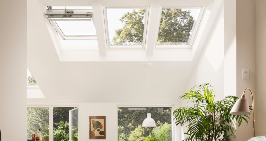 Earn up to £50 rewards on purchases of selected VELUX roof windows until October